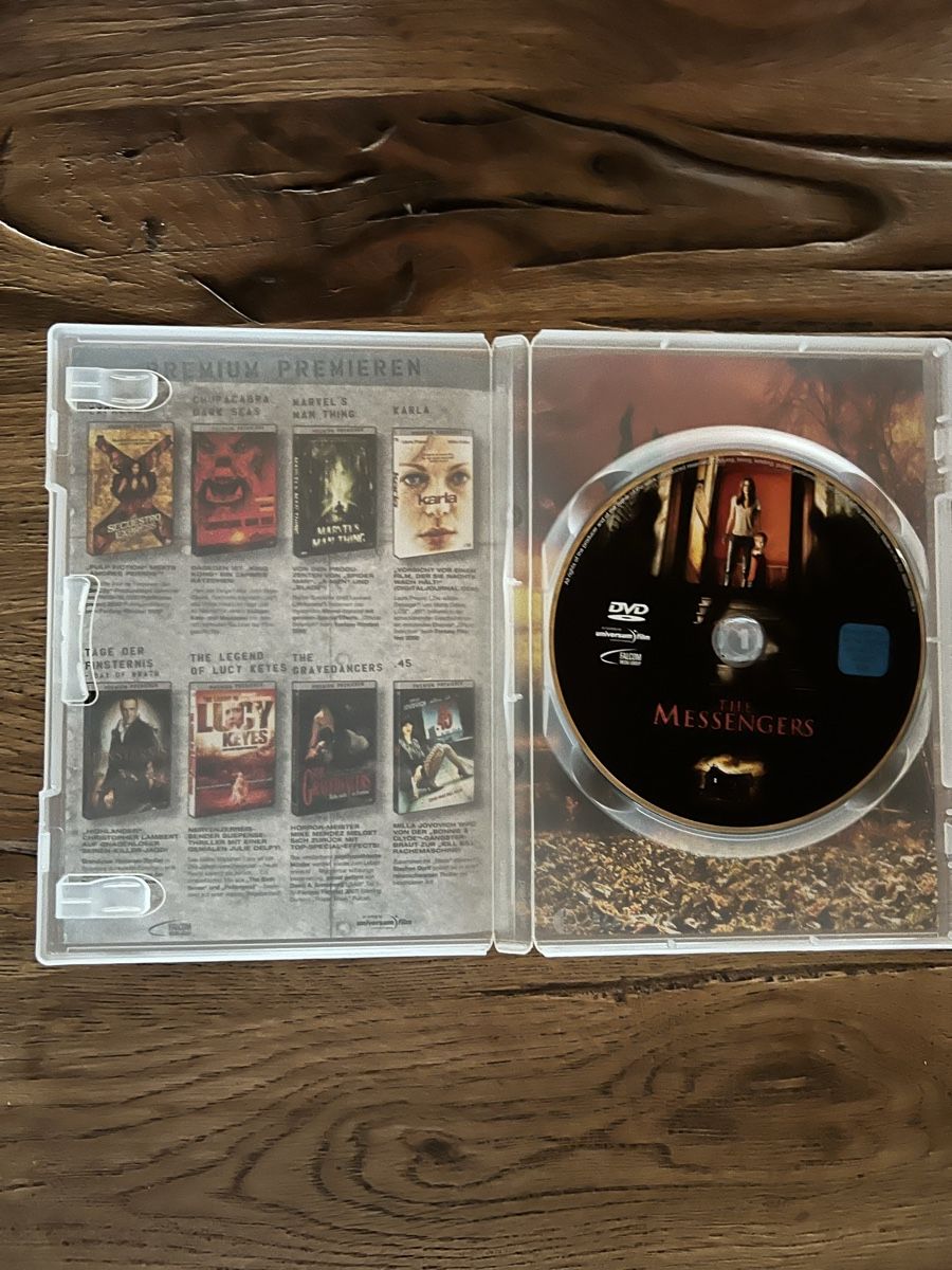 Tutti i DVDs: DVD The Messengers – Nuovo (secondo la descrizione) da Kallnach venduto da sta_sy57 2