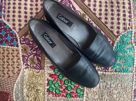 Loafers vintage gabor