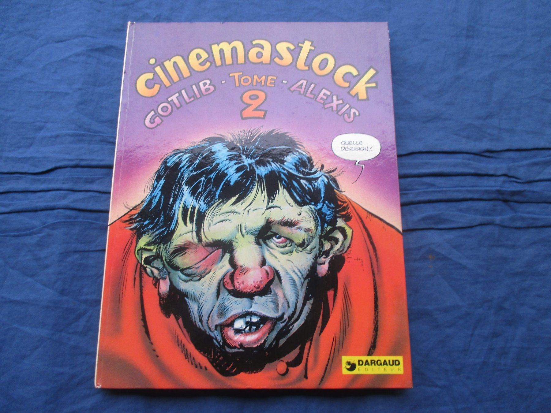 BD: Cinémastock, tome 2, e.o. (Gotlib - Alexis) – D'occasion à Colombier NE par Nevenma
