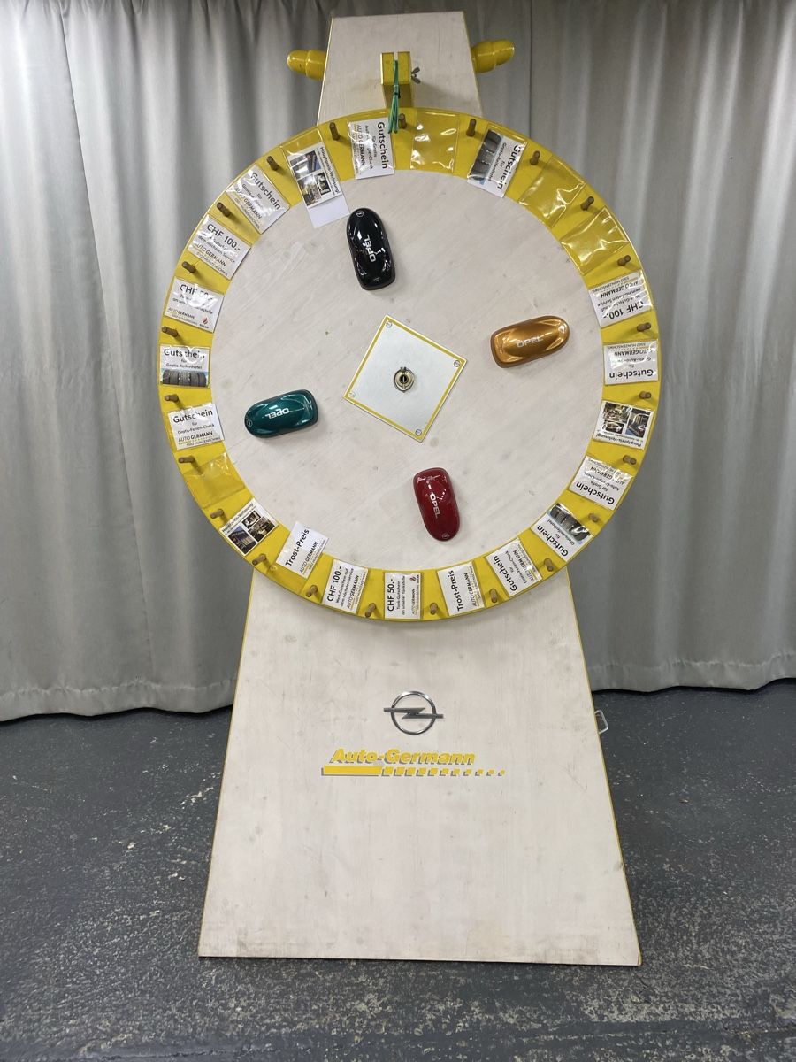 Jeux: Glücksrad 195cm gross  – D'occasion à Hägglingen par Karin0802 2