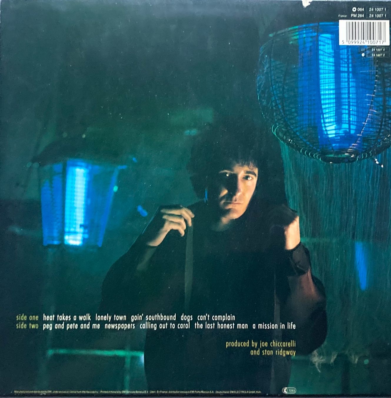 Schallplatten: STAN RIDGWAY - MOSQUITOS – Gebraucht aus Poliez-Pittet von Newtown-Records 1