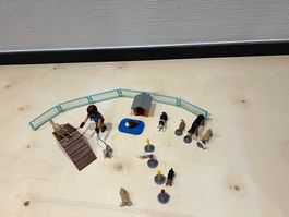 Playmobil Hundeschule guter Zustand