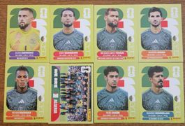 Panini Sticker WM 2026 - ALG 2/3/6/9/10/13/14/19