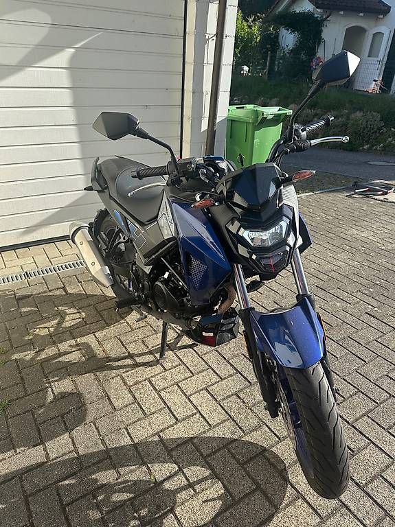 Sym Strada: SYM NH-X 125 TOP ANGEBOT MFK bis 09.28 – Usato da Böttstein venduto da GUINNESS-PUB 1