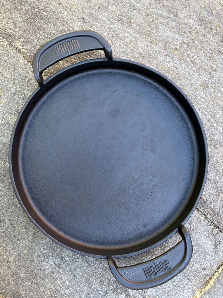Weber Griglie: Weber Plancha für Gourmet BBQ System – Usato da Thalwil venduto da Diaki