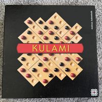 Kulami – Jeu de stratégie en bois – Neuf jamais joué