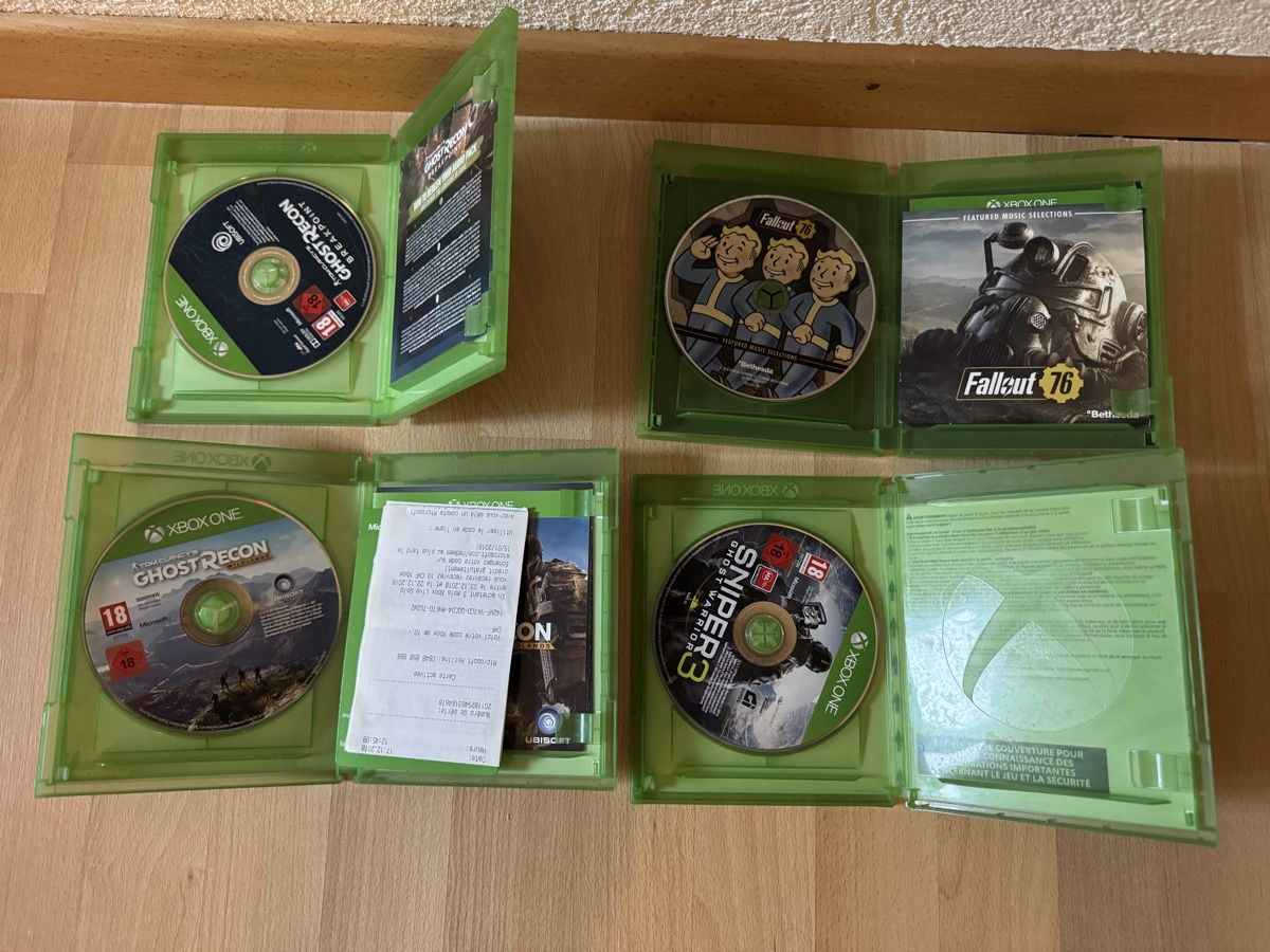 Giochi: Lot 4 jeux xbox one – Usato da Martigny venduto da Piepie77zoo 1