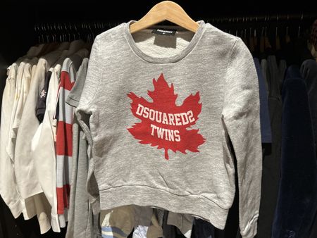 DSquared2 Gr. 8Y Jungen Sweatshirt Grau