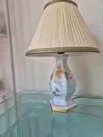 Lampe de table porcelaine de Limoges vintage