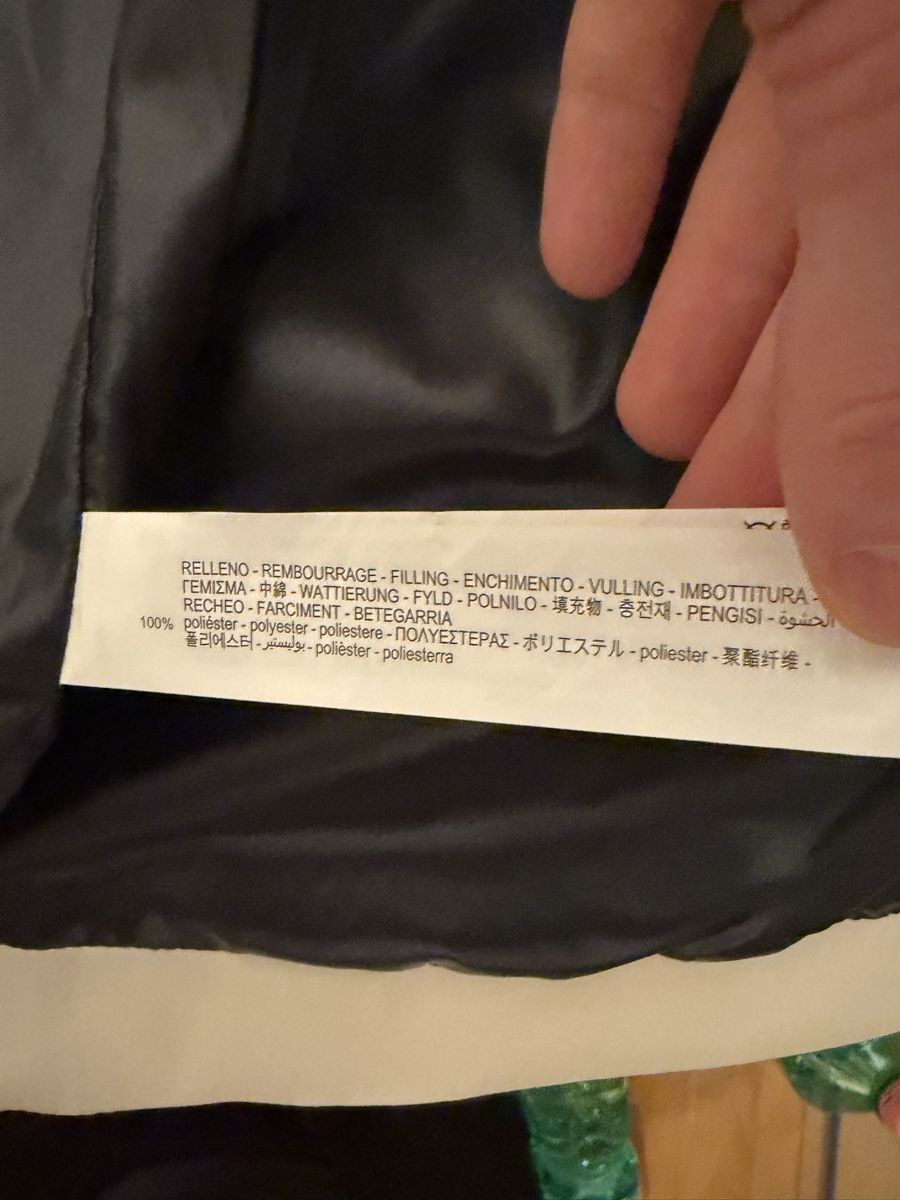 Zara Giacche: Zara Cream Puffer Jacket – Nuovo (secondo la descrizione) da Ascona venduto da GioeleS 3