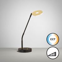 LED Tischleuchte, Tastdimmer, 60 cm Höhe
