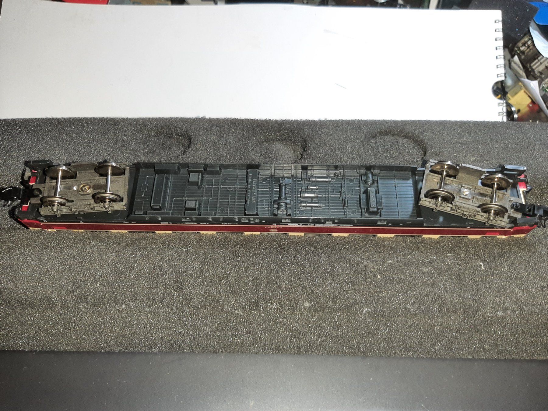 Fleischmann Modelleisenbahnen: FLEISCHMANN DB 61 80 19-70 134-6 – Gebraucht aus Avully von RIVALIS 3