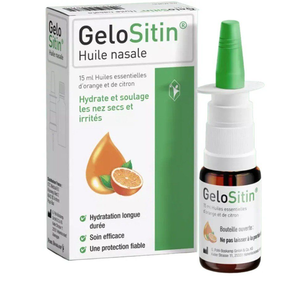 Ätherische Öle: Gelositin Nasenöl 15ml – Neu und originalverpackt aus St.ursen von Thorsten21
