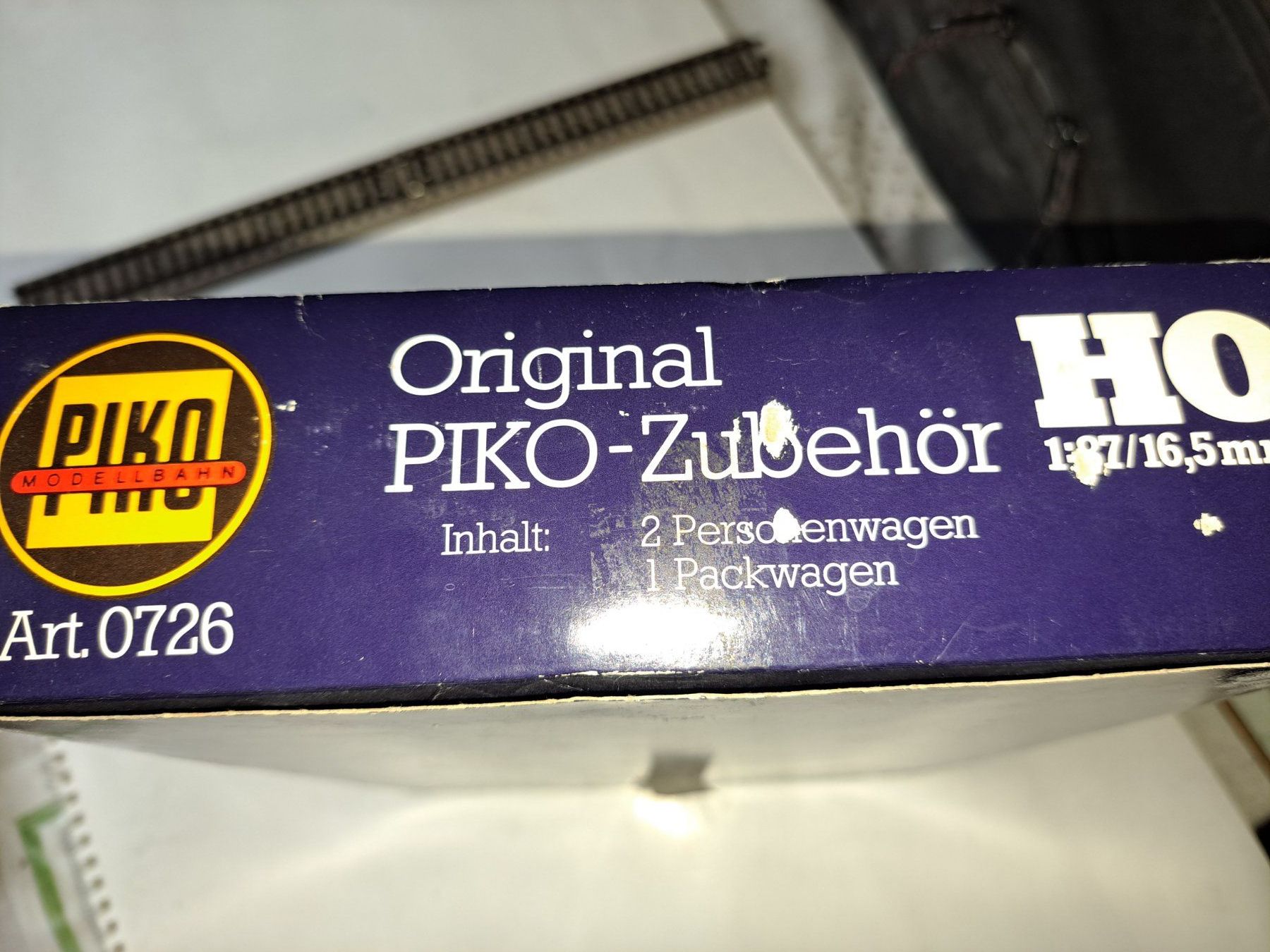 Piko Modelleisenbahnen: Donnerbüchsen der DB von Piko – Gebraucht aus Schwanden GL von roerich20 1