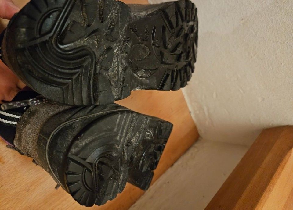 46 Nord Schuhe für Mädchen: 46 N Wanderschuhe 32 lila – Gebraucht aus Baar von phlys 4