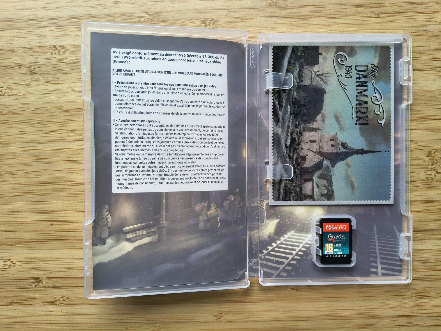 Giochi: Gerda: A Flame in Winter - The Resistance Edition (Switch) – Usato da Riedholz venduto da ste_96cd 2