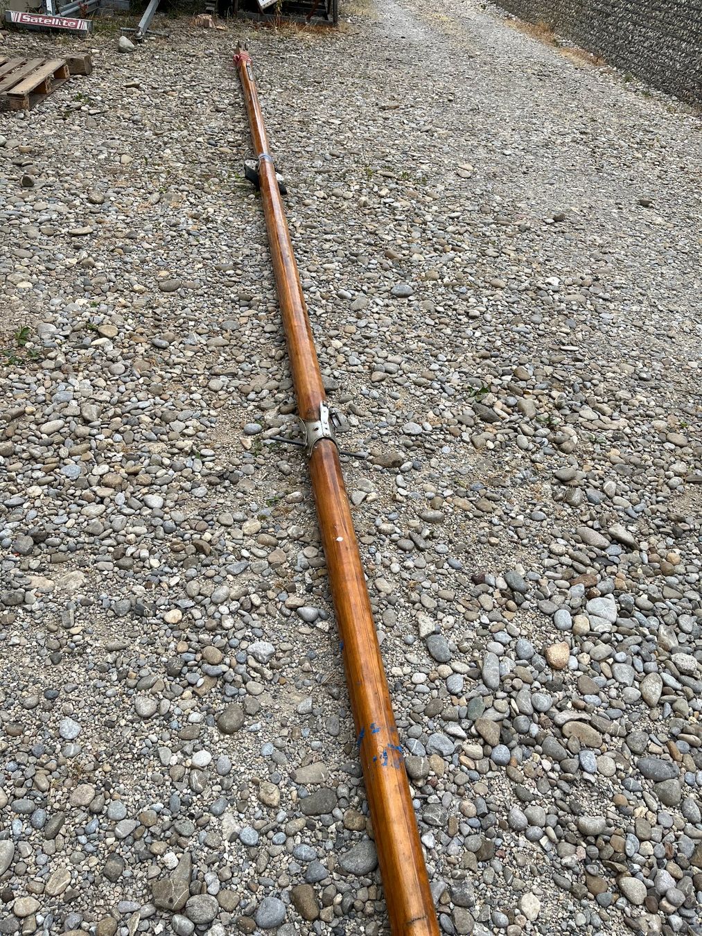 Fahnen: Fahnenmast – Gebraucht aus Cudrefin von Xam05