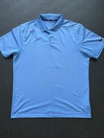 Nike Dri-FIT Golf Polo Shirt Light Blue, Size XL