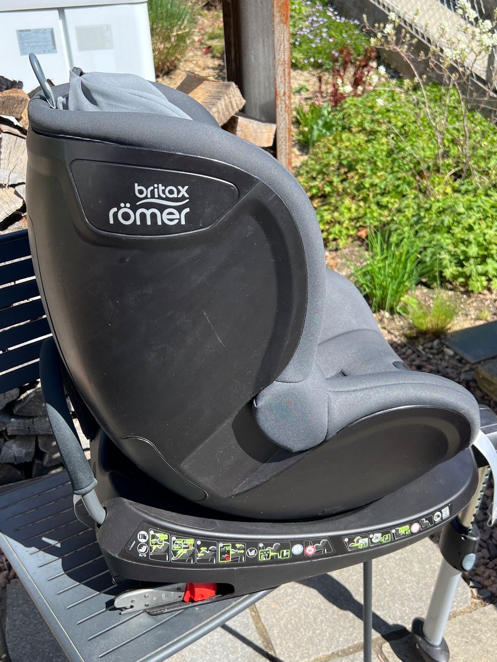 Auto-Kindersitze: britax römer DUALFIX2  R – Gebraucht aus Maisprach von schauschnei 1