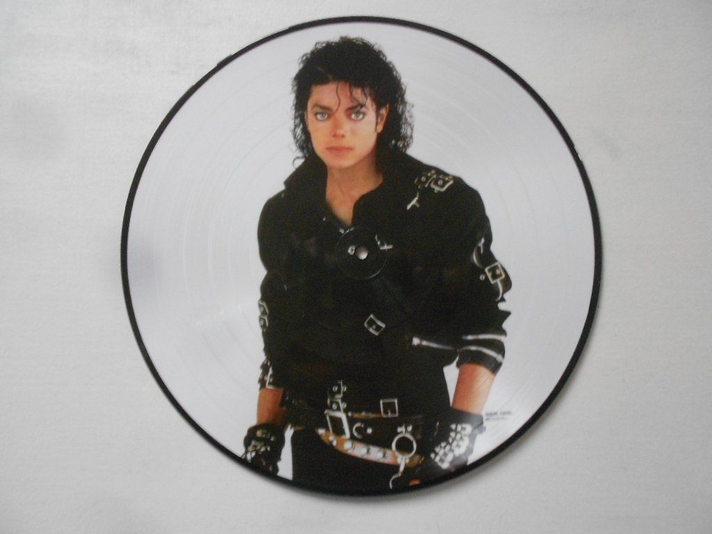 Dischi in vinile: MICHAEL JACKSON  -  BAD  ( PICTURE DISC ) – Usato da Bex venduto da Giorgiob