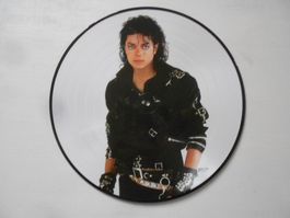 MICHAEL JACKSON  -  BAD  ( PICTURE DISC )