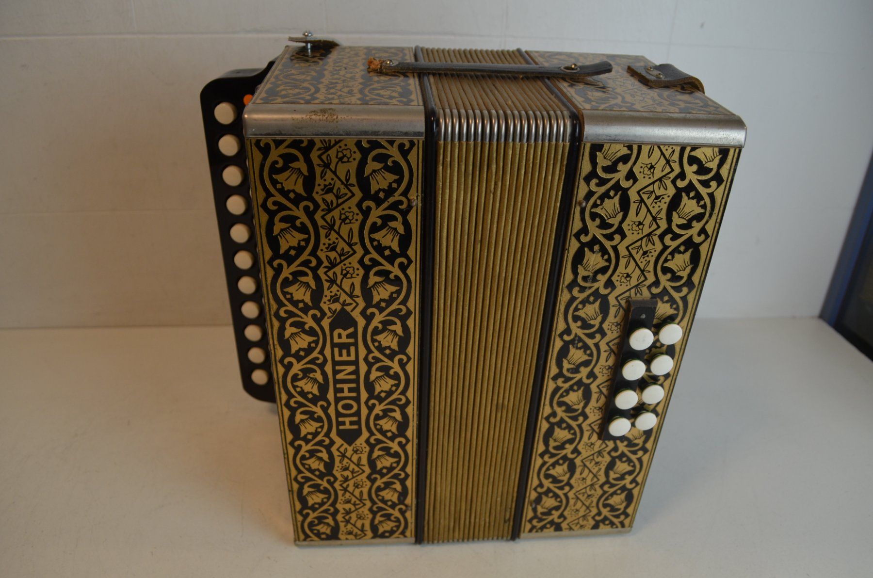 Hohner Strumenti musicali: Akkordeon diatonisch Hohner – Usato da Zürich venduto da baumusik 7