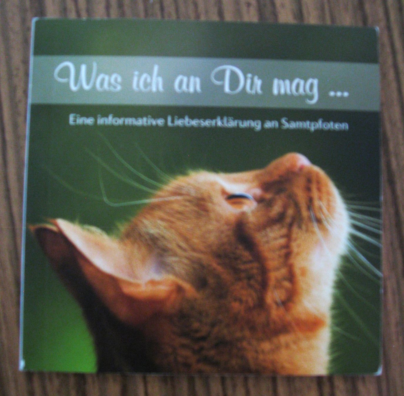 Libri: Katzenbüchlein Was ich an dir mag... – Nuovo (secondo la descrizione) da Flüelen venduto da Rosegarden