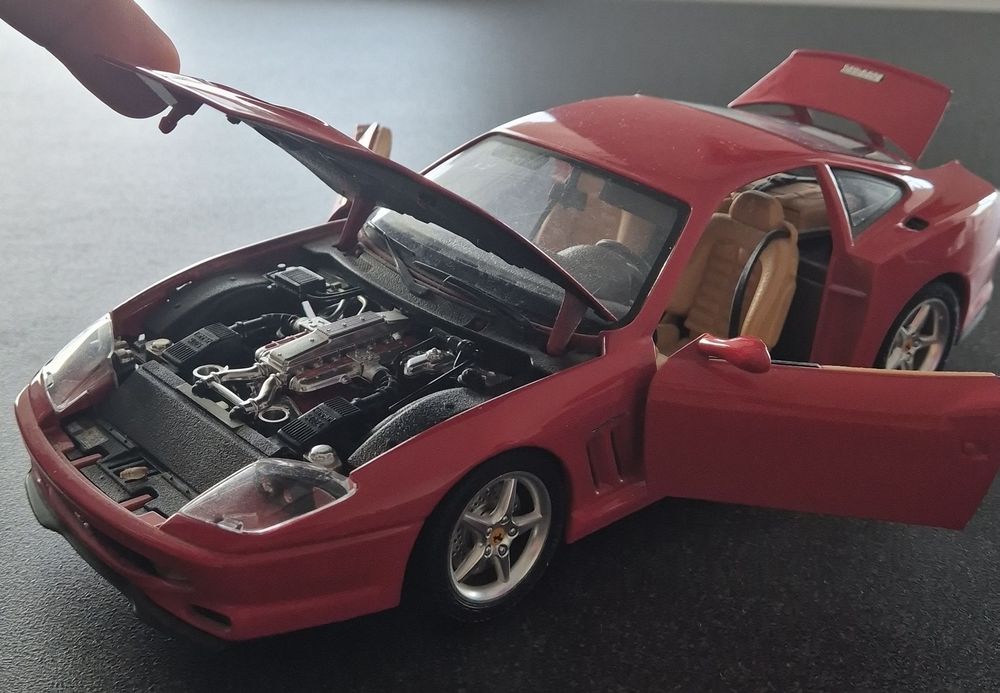 VOITURE DE COLLECTION .BURAGO FERRARI (Gebraucht) in Murten für CHF 11