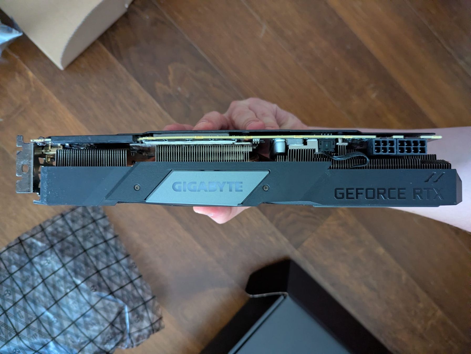Nvidia Grafikkarten: Gigabyte GeForce RTX 2070S Gaming OC – Gebraucht aus Oberwil b. Zug von Sineto 2