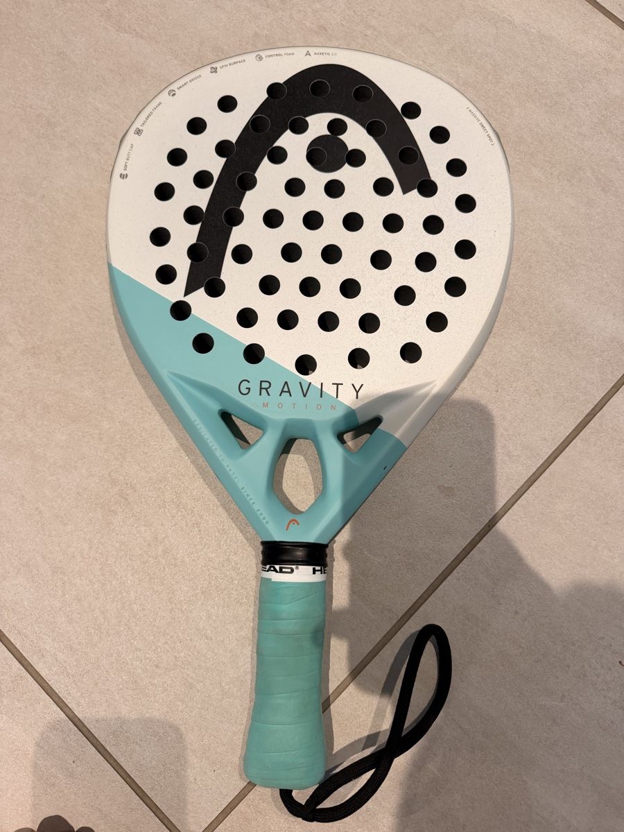 Head Schläger: Raquette de padel Head Gravity Motion  – Gebraucht aus Bellevue von dol_dfm2 2