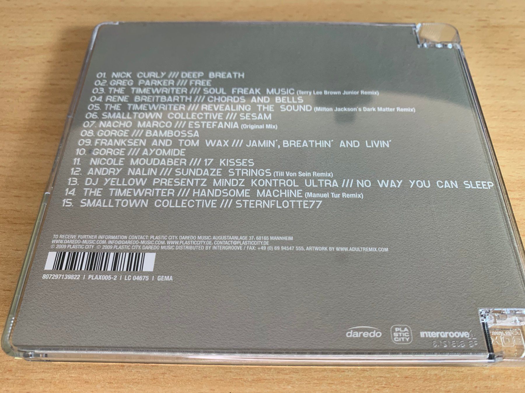 CD: DJ Miguel – Zurich Session – Usato da Rikon im Tösstal venduto da Alpenmutz 1