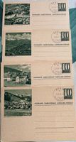 4 Bildpostkarten ET 20.2.61