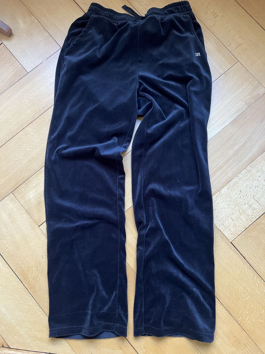 Sonia Rykiel Pantaloni: Sonia Rykiel Samthose, Gr. 14 164 – Usato da Zürich venduto da angielmora