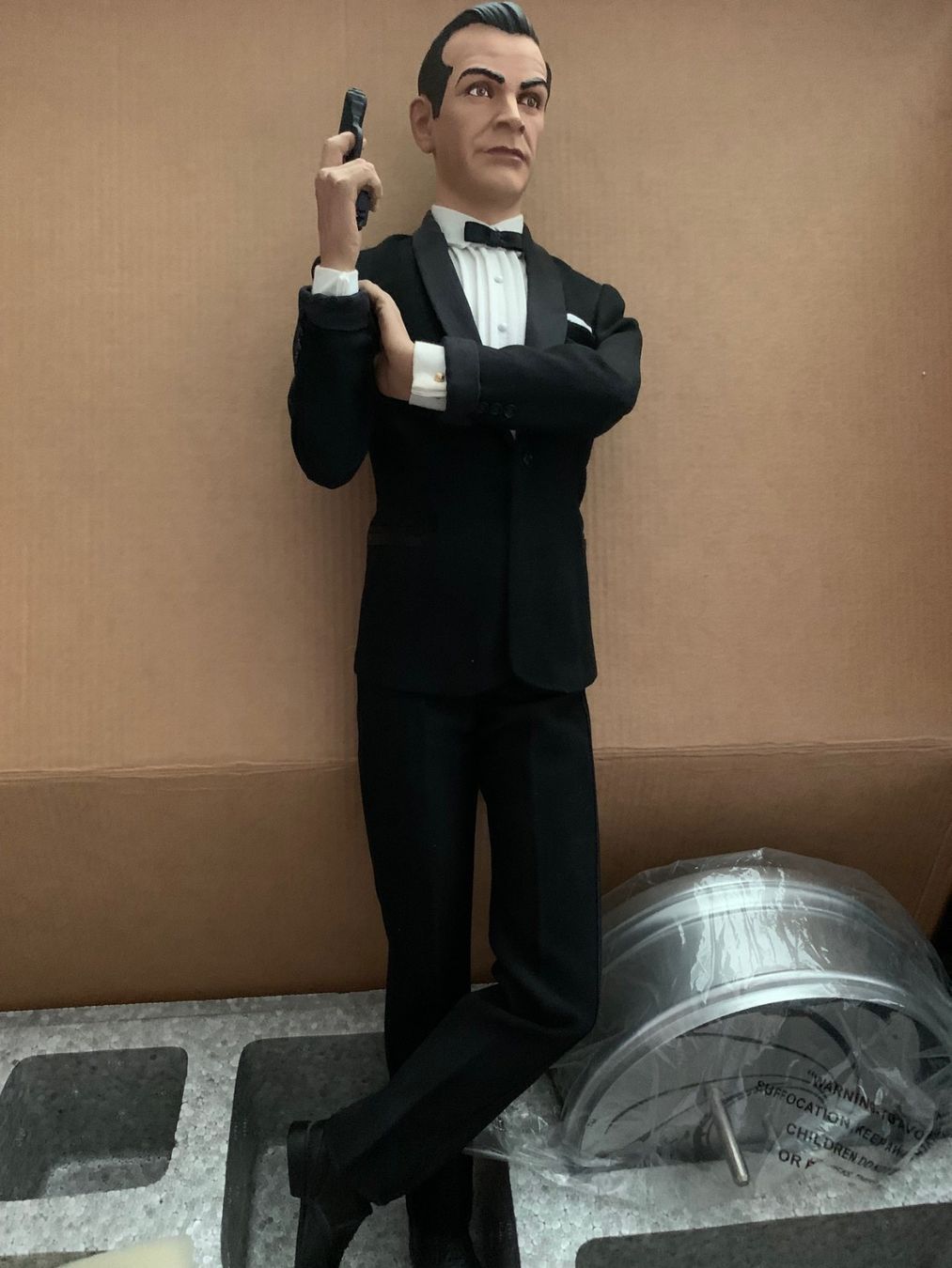 Statuette: Sideshow James Bond Sean Connery Figurine 1:4 – Nuovo (secondo la descrizione) da Crissier venduto da Solidvibe 5