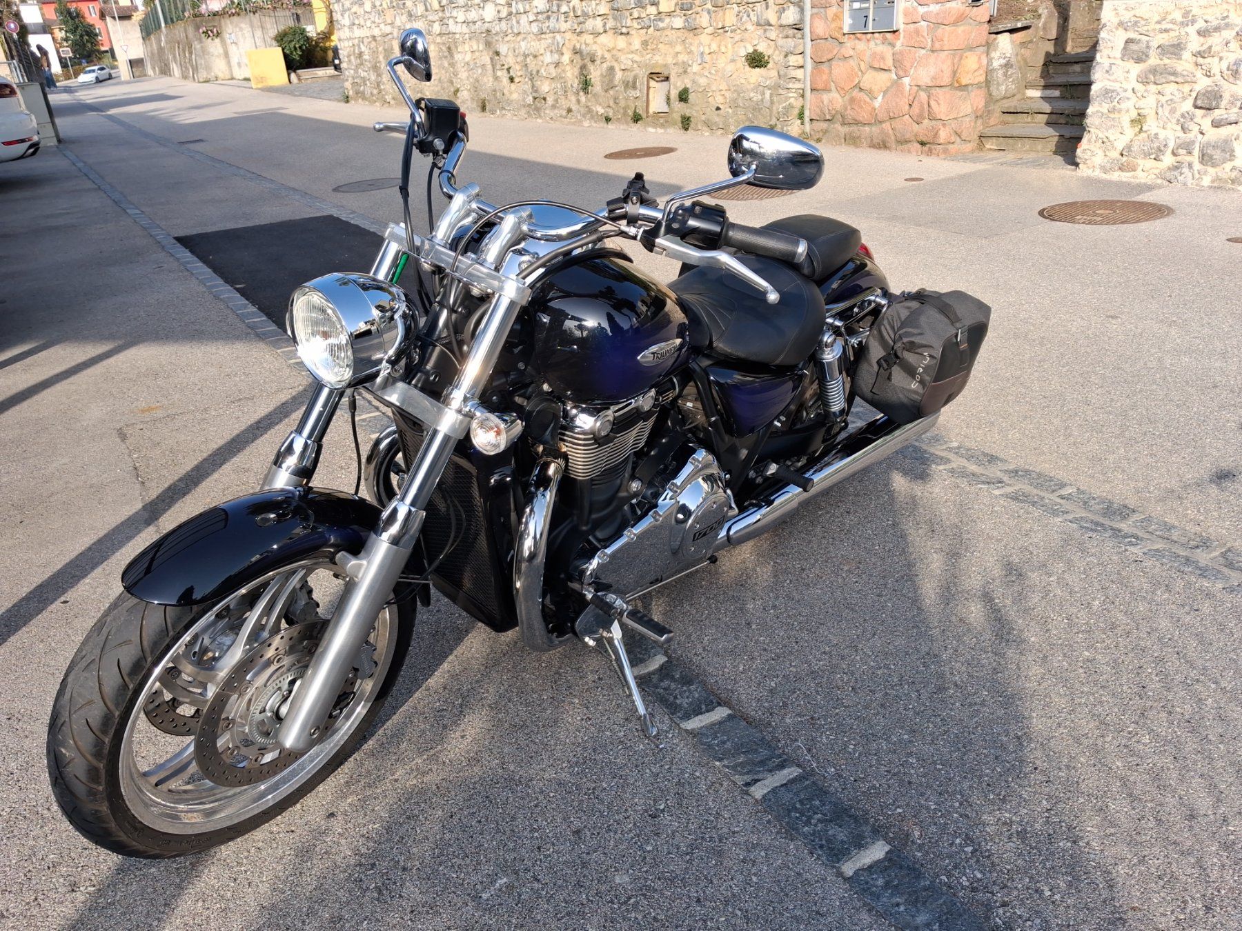 Triumph Chopper: Triumph Thunderbird 1700 – Usato da Bigorio venduto da ric_5yzm