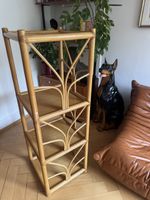 Bambusregal Regal Bambus Pflanzen Bücher