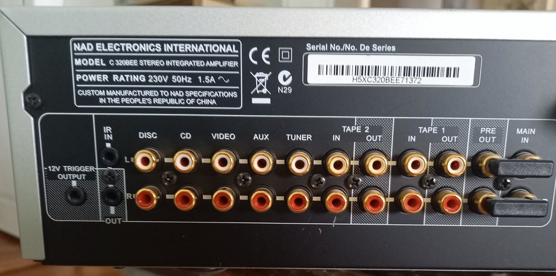 Amplificatori: NAD C 320 BEE – Usato da Luzern venduto da garlicia 6
