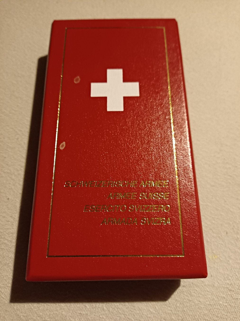 Medaglie: Original Schweizer Verdienstmedaille Untag – Nuovo (secondo la descrizione) da Diessenhofen venduto da esskargo