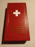 Original Schweizer Verdienstmedaille Untag