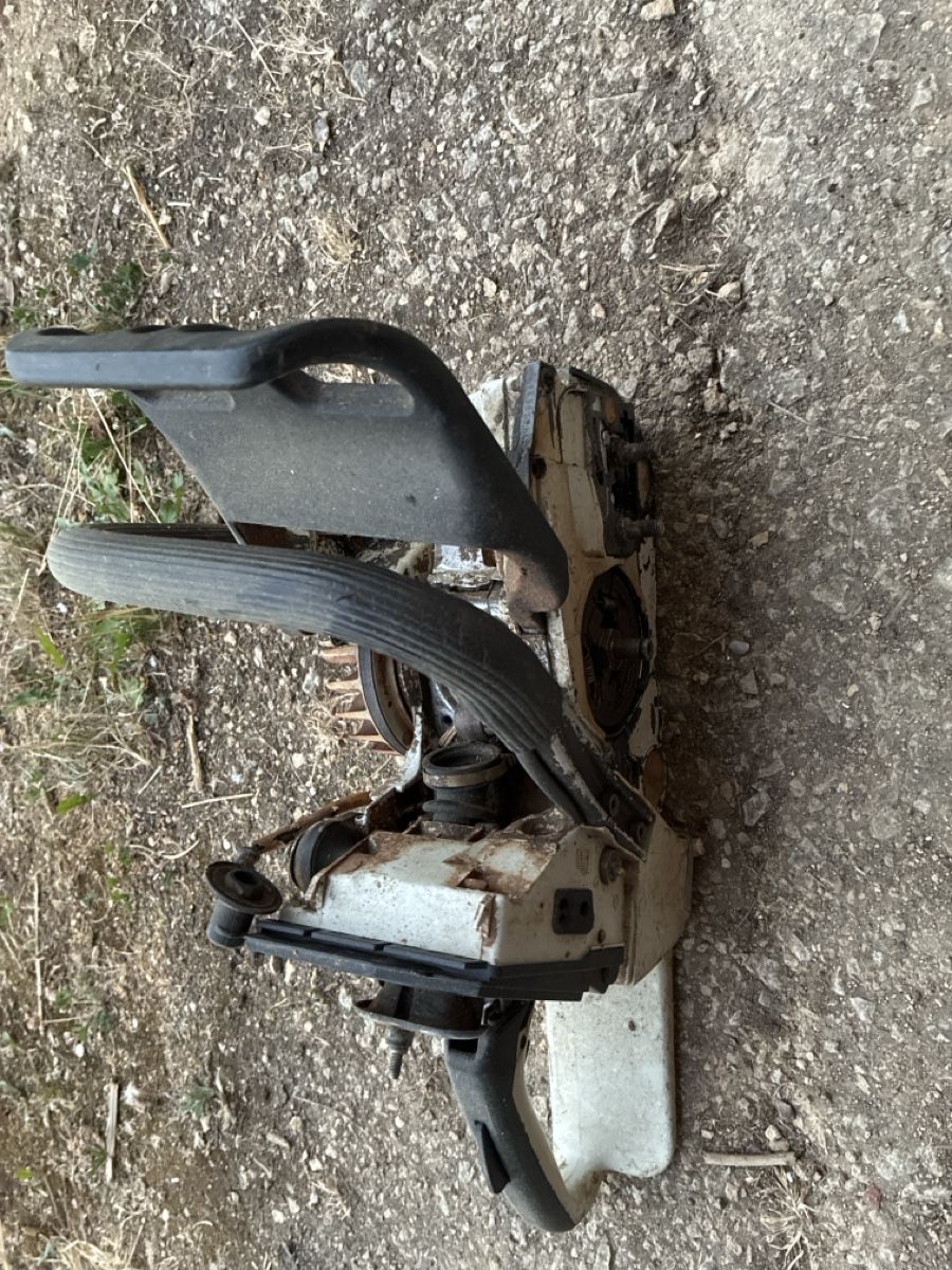 Stihl Seghe: Stihl Ms 046 Kurbelgehäuse+ Tank – Difettoso da Wenslingen venduto da Huskst