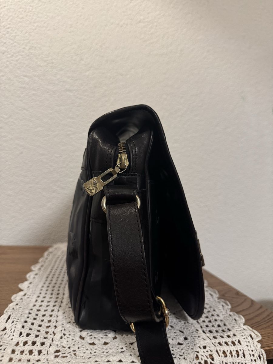 Maison Mollerus Borse da donna: Maison Mollerus Schultertasche Schwarz – Usato da Reiden venduto da ram_w7hf 4
