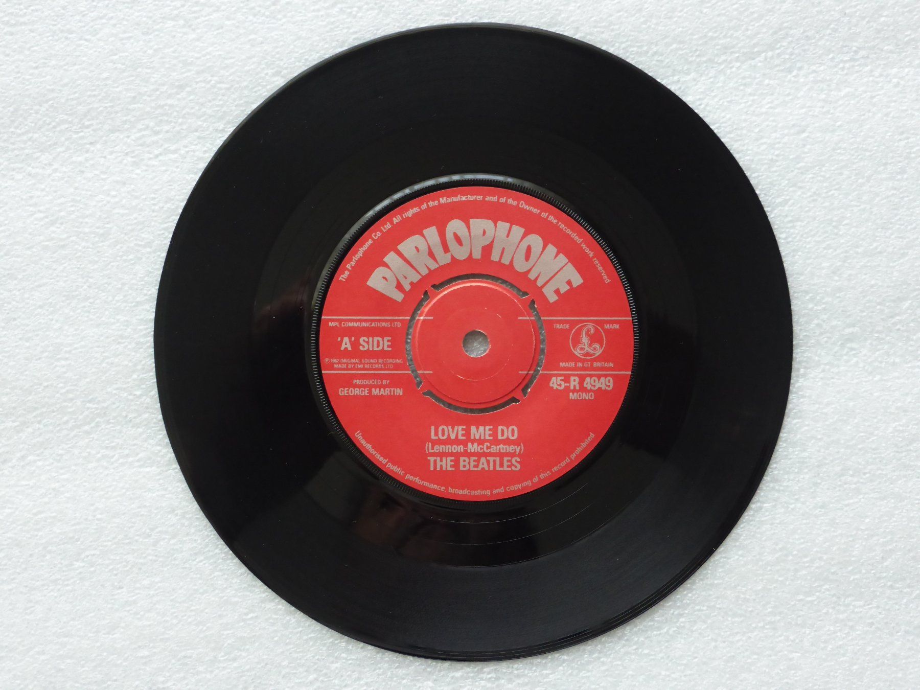 Dischi in vinile: Vinyl Single   THE BEATLES – Usato da Küssnacht am Rigi venduto da Mondkinder 1
