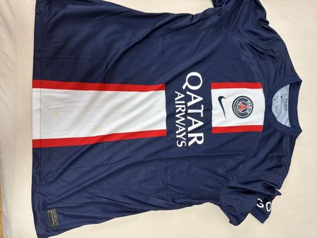 Paris SG Trikot Gr. XL - Qatar Airways - Fussball Sommer