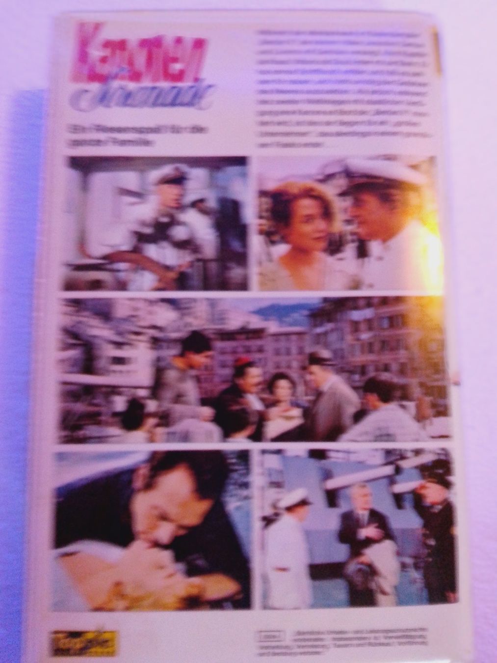 Toutes les VHS: Kanonen Serenade - Der Traum eines Helden Toppic VHS 90535 – D'occasion à Remetschwil par Privatflohmi 2