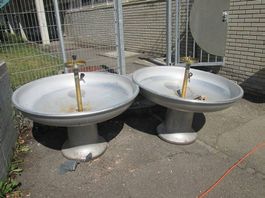 Waschtrog aus Aluminium (TPGH)