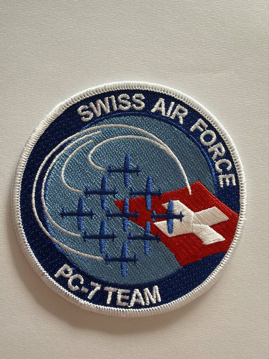 Armée suisse Plaquettes & Badges: PC-7 Team pack  – D'occasion à Chamoson par Lio_Rey 1