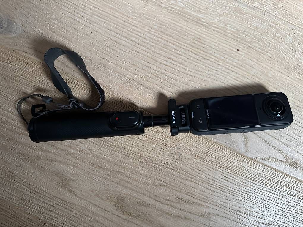 Action Cam: Insta360 X5 – D'occasion à Domdidier par ico_hn8f 1