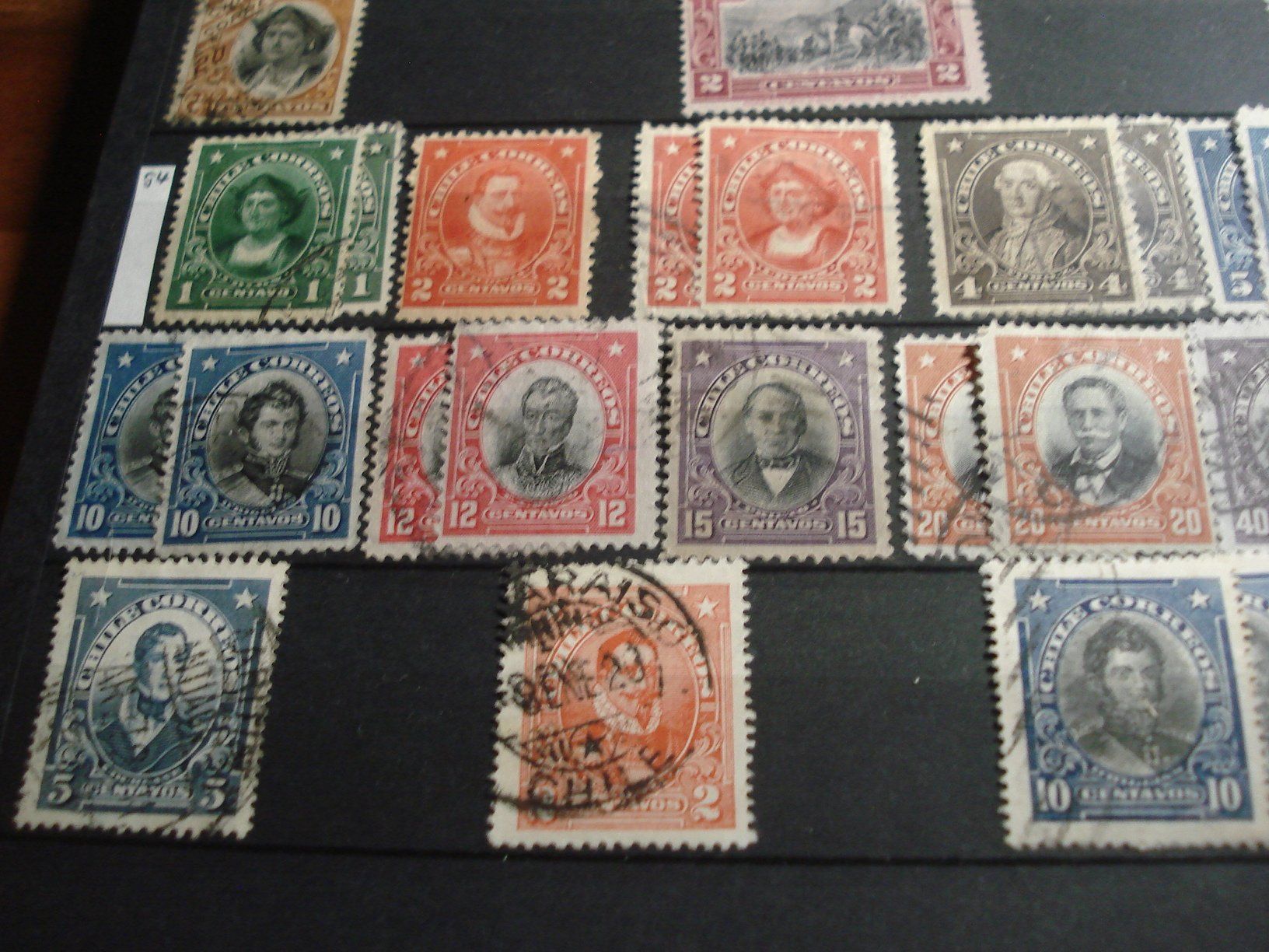 Tous les timbres: Lot alte Marken Chile – D'occasion à Niederwil AG par morostahu 1