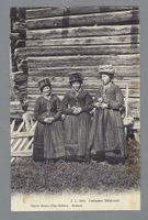 1908, COSTUMES VALAISANS, 0 SION ! FP BATT. DE MONTAGNE No 2