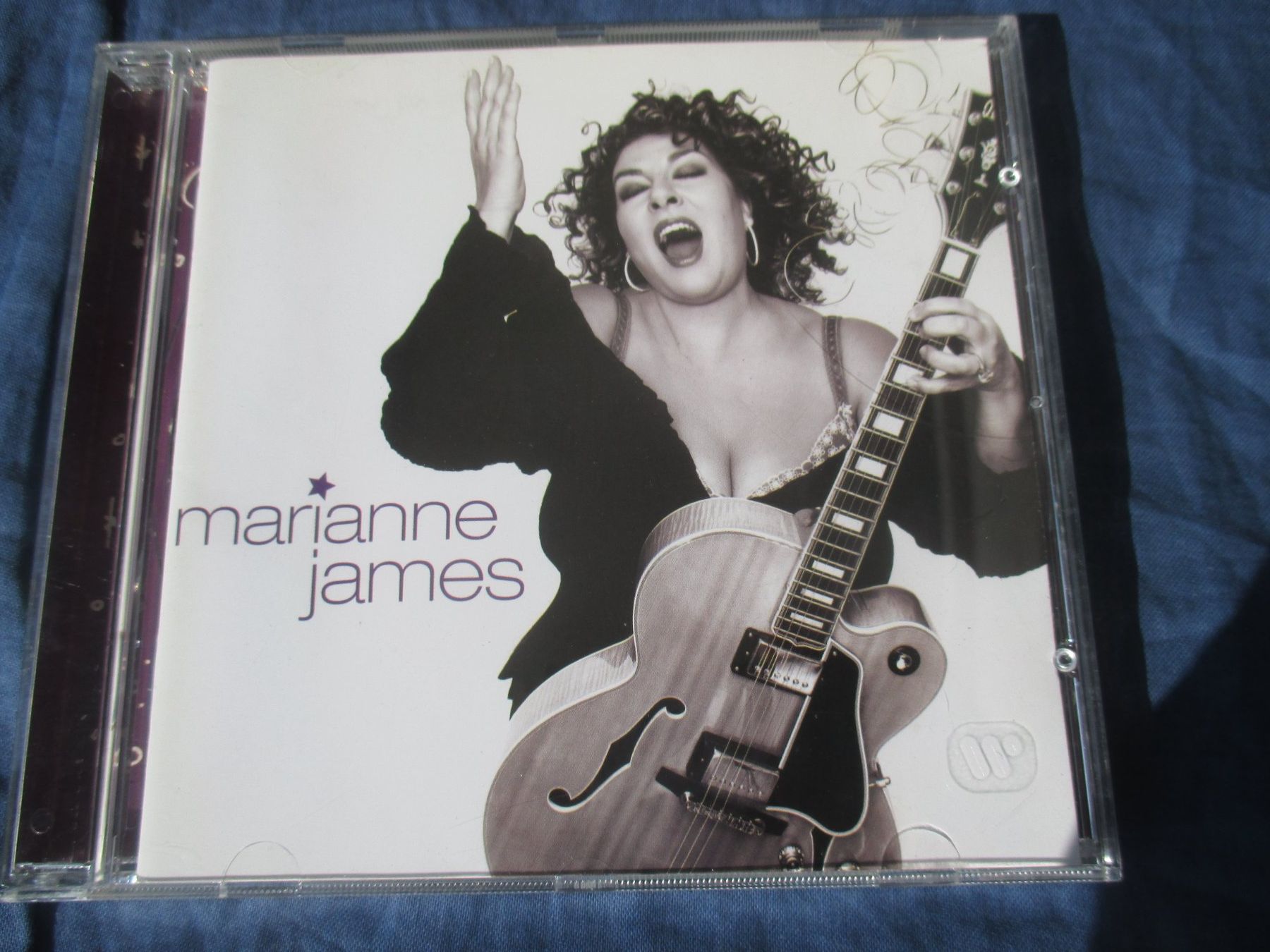 CD: Marianne James – Usato da Colombier NE venduto da Nevenma